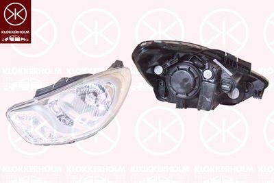 Основная фара KLOKKERHOLM 31200144 для HYUNDAI i10