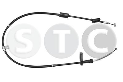 Тросик, cтояночный тормоз STC T483348 для SUZUKI ALTO