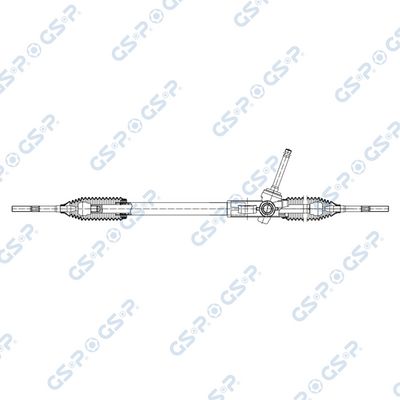 кормилна кутия GSP SR700881