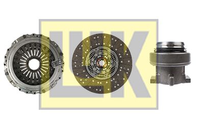Set ambreiaj Schaeffler LuK 6950343300
