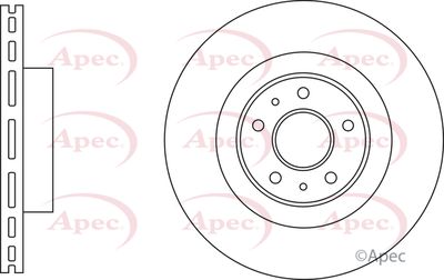 Brake Disc APEC DSK3240