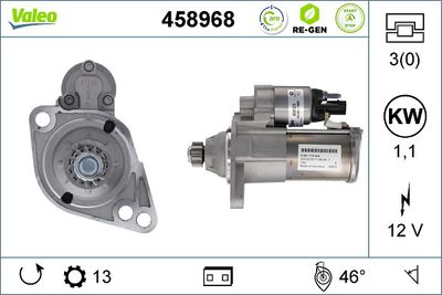 стартер VALEO 458968