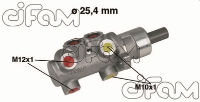 Главный тормозной цилиндр CIFAM 202-268 для FORD MONDEO