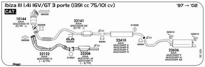Układ wydechowy SIGAM SE035