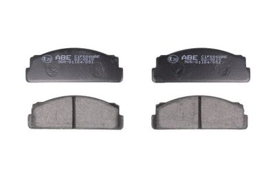 Brake Pad Set, disc brake C1F006ABE