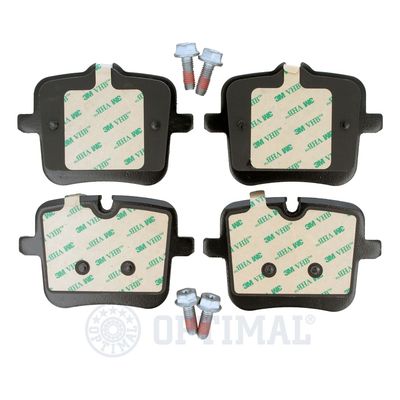 SET PLACUTE FRANA FRANA DISC OPTIMAL BP12989