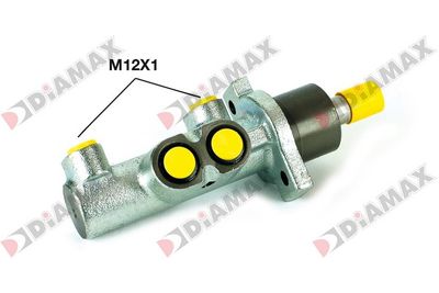 DIAMAX N04090 Ремкомплект главного тормозного цилиндра  для OPEL SPEEDSTER (Опель Спеедстер)