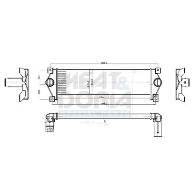 INTERCOOLER COMPRESOR