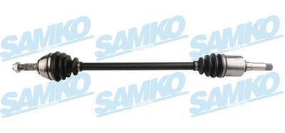 Приводной вал SAMKO DS60252 для CITROËN AX