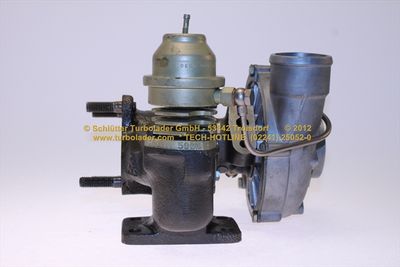 LADER AUFLADUNG SCHLÜTTER TURBOLADER 17203090 2