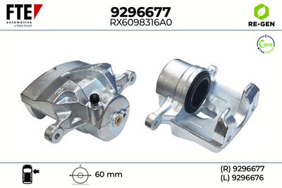 спирачен апарат FTE 9296677