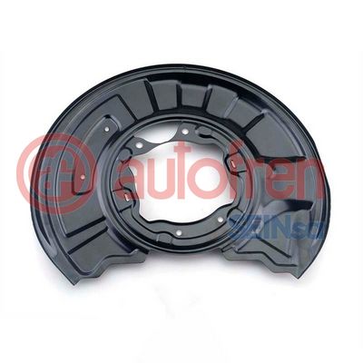 Splash guard, brake disc