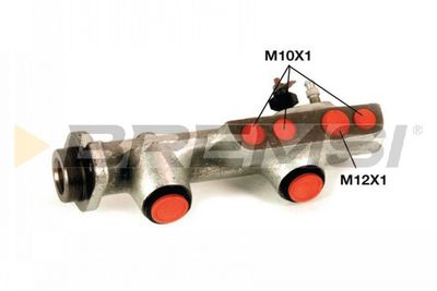 Главный тормозной цилиндр BREMSI PB0104 для RENAULT 5