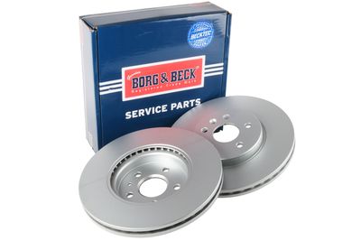спирачен диск BORG & BECK BBD5314
