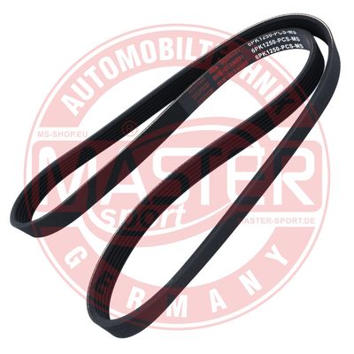Поликлиновой ремень MASTER-SPORT GERMANY 6PK1250-PCS-MS для CHRYSLER VOYAGER