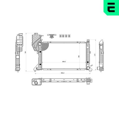 RADIATOR RACIRE MOTOR