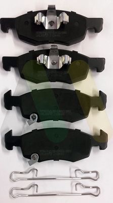 MOTAQUIP LVXL1808 Тормозные колодки и сигнализаторы для OPEL CORSA E Фургон/хетчбэк (X15) 1.3 CDTI (08) MOTAQUIP LVXL1808 Тормозные колодки и сигнализаторы для OPEL CORSA E Фургон/хетчбэк (X15) 1.3 CDTI (08)