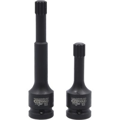 Ks Tools - Rázových bit XZN M12, 1/2"