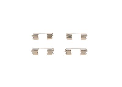 SET ACCESORII PLACUTE FRANA BOSCH 1987474357 3