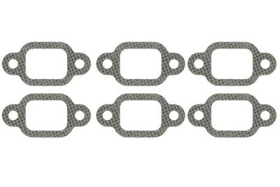 Pakking uitlaatspruitstuk (hoeveelheid per verpakking: 6pcs, prijs per: 6pcs,) past: AG CHEM 663, 554, 664, 844, 854  AMMANN ASC 100  BOBCAT 980  BOMAG BW16R, BW20R  CASE IH 1640E, 1822, 1844