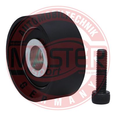 Vratná/vodiaca kladka rebrovaného klinového remeňa MASTER-SPORT GERMANY R36017-PCS-MS