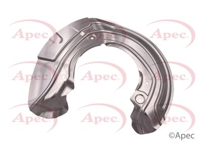 Splash Panel, brake disc APEC ASG1079