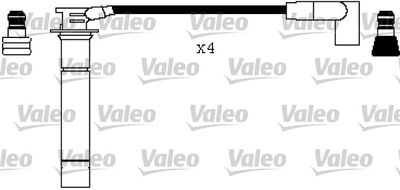 Комплект проводов зажигания VALEO 346335 для LOTUS ELISE