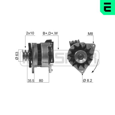 GENERATOR / ALTERNATOR