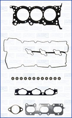 Комплект прокладок, головка цилиндра AJUSA 52343900 для HYUNDAI GRANDEUR