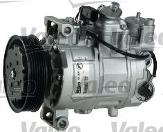 VALEO Compressor, airconditioning VALEO RE-GEN REMANUFACTURED (813837)