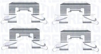 ZUBEHöRSATZ SCHEIBENBREMSBELAG