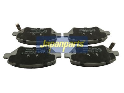 Sada brzdových doštičiek, kotúčová brzda JAPANPARTS PA-022AF
