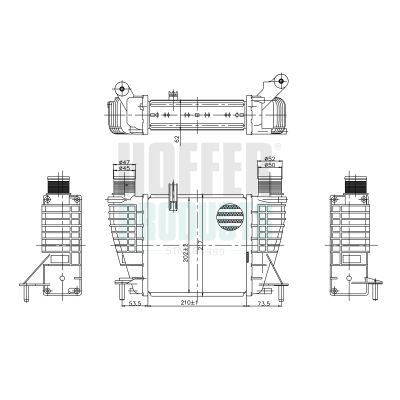 INTERCOOLER COMPRESOR