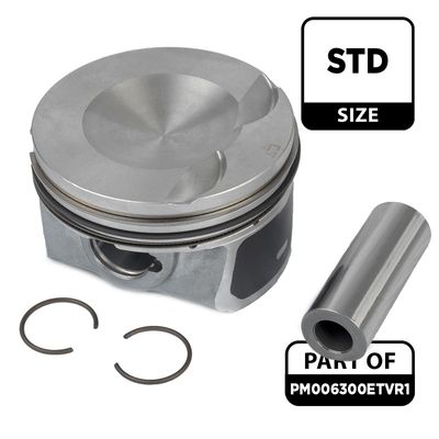 SET PISTOANE ET ENGINETEAM PM006300ETVR1 1