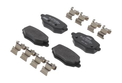 Bremsekloss sett JURID 573899J for CITROËN, OPEL, PEUGEOT, VAUXHALL, …