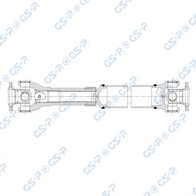 AX CARDANIC ANTRENAREA ARBORELUI