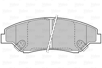 SET PLACUTE FRANA FRANA DISC VALEO 598511 1