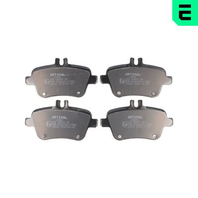 Brake Pad Set, disc brake BP-12606