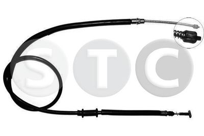 Тросик, cтояночный тормоз STC T481320 для FIAT PALIO