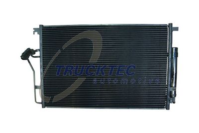 TRUCKTEC-AUTOMOTIVE 02.40.278 Радіатор кондиціонера 