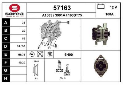 GENERATOR / ALTERNATOR