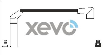Комплект проводов зажигания ELTA AUTOMOTIVE XHT4349 для CHEVROLET SPARK