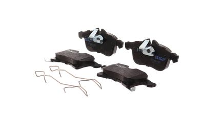 BREMSBELAGSATZ SCHEIBENBREMSE SKF VKBP80043A 34