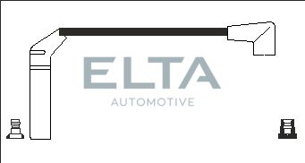 Комплект проводов зажигания ELTA AUTOMOTIVE ET4349 для CHEVROLET SPARK