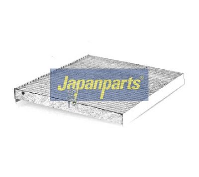 JAPANPARTS Filtras, salono oras