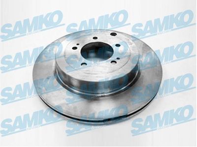 SAMKO M1027V Тормозные диски  для MITSUBISHI LANCER (Митсубиши Ланкер)