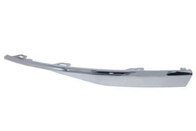 Bumper strip Voor Rechts (abs, chroom) past: VW GOLF VIII 07.19-05.24