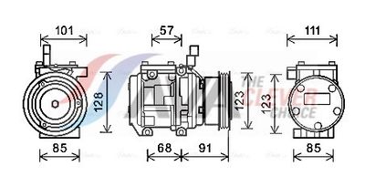 KOMPRESSOR KLIMAANLAGE