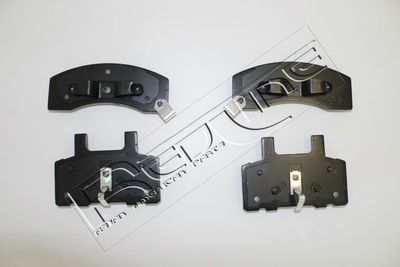 Комплект тормозных колодок, дисковый тормоз RED-LINE 27CV022 для CHEVROLET TAHOE