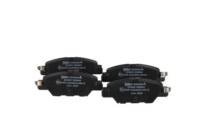 BREMSBELAGSATZ SCHEIBENBREMSE VALEO 302593A 26